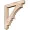 Ekena Millwork Balboa Craftsman Smooth Bracket, Douglas Fir, 5 1/2"W x 42"D x 42"H BKT06X42X42BOA04SDF - alternate 1